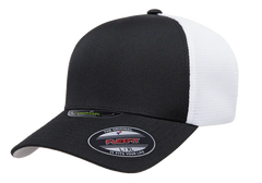 Flexfit Unipanel Trucker Mesh Cap, Fused Front, Stretch Fit