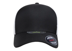 Flexfit Unipanel Trucker Mesh Cap, Fused Front, Stretch Fit