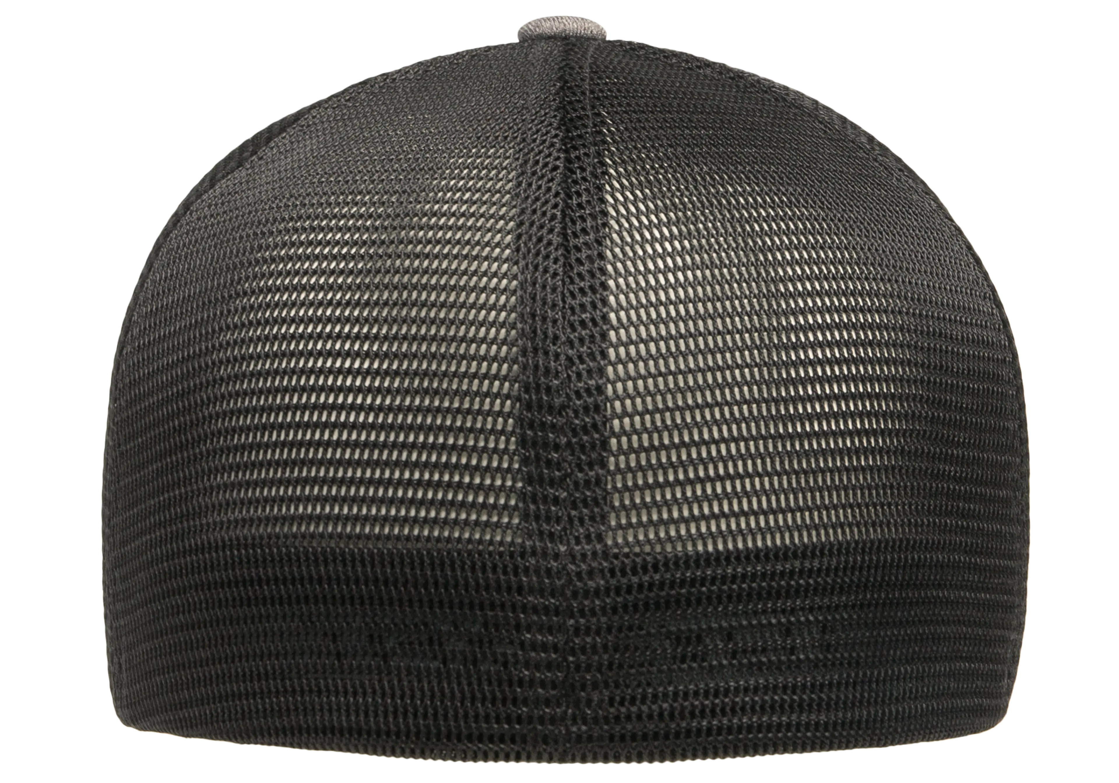 Flexfit Unipanel Trucker Mesh Cap, Fused Front, Stretch Fit