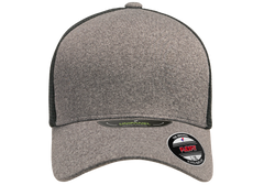 Flexfit Unipanel Trucker Mesh Cap, Fused Front, Stretch Fit