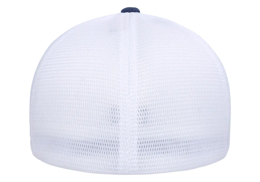 Flexfit Unipanel Trucker Mesh Cap, Fused Front, Stretch Fit