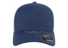 Flexfit Unipanel Trucker Mesh Cap, Fused Front, Stretch Fit
