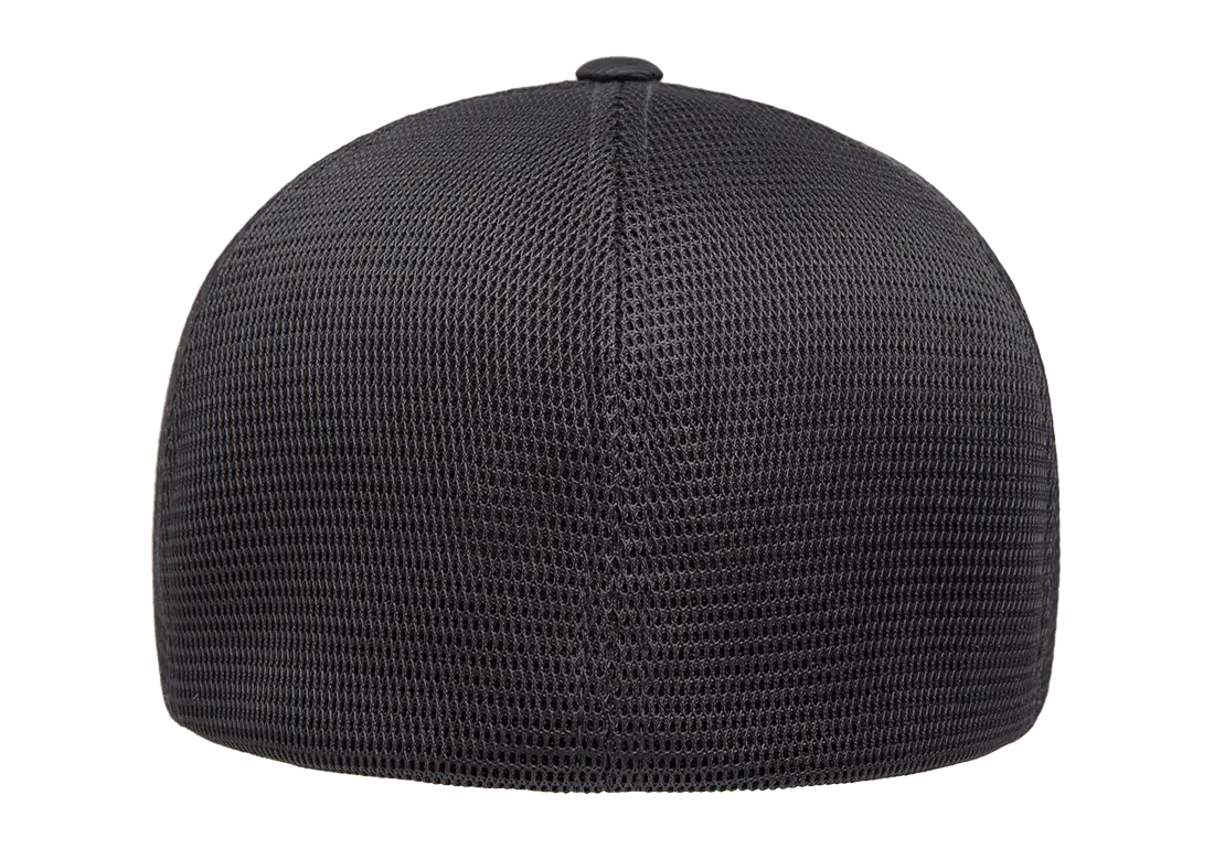 Flexfit Unipanel Trucker Mesh Cap, Fused Front, Stretch Fit