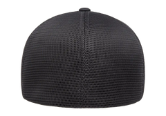 Flexfit Unipanel Trucker Mesh Cap, Fused Front, Stretch Fit