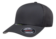 Flexfit Unipanel Trucker Mesh Cap, Fused Front, Stretch Fit