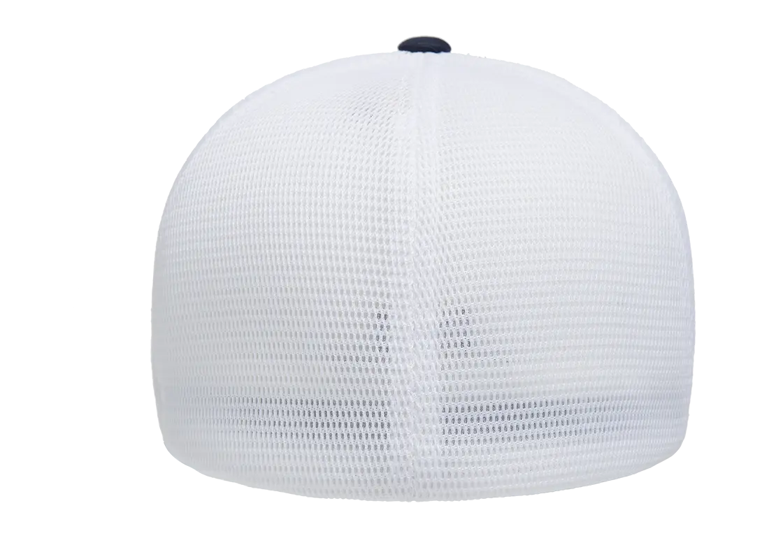 Flexfit Unipanel Trucker Mesh Cap, Fused Front, Stretch Fit