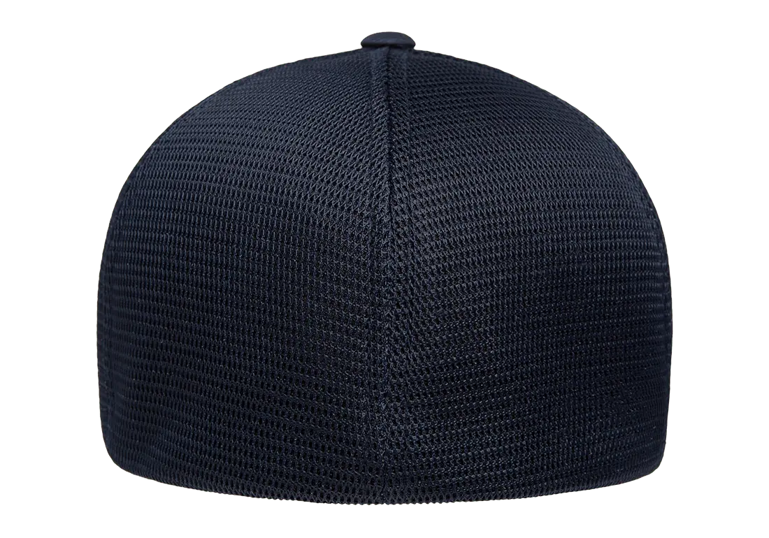 Flexfit Unipanel Trucker Mesh Cap, Fused Front, Stretch Fit