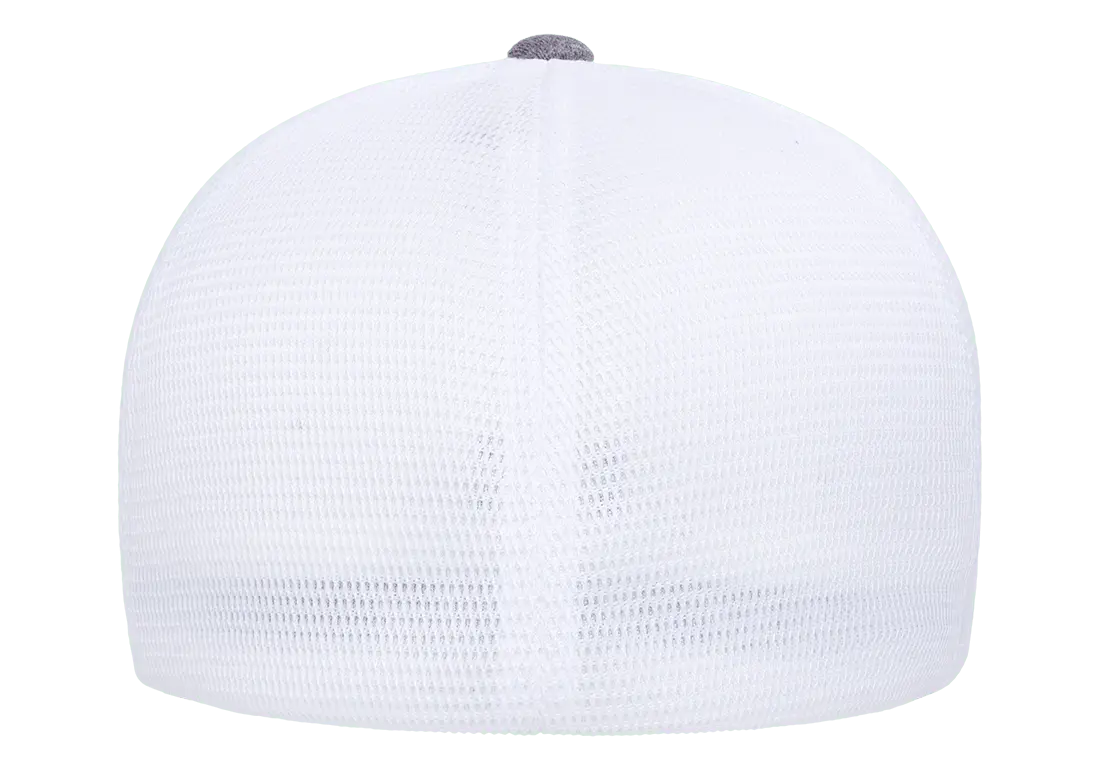 Flexfit Unipanel Trucker Mesh Cap, Fused Front, Stretch Fit