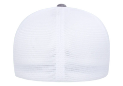 Flexfit Unipanel Trucker Mesh Cap, Fused Front, Stretch Fit