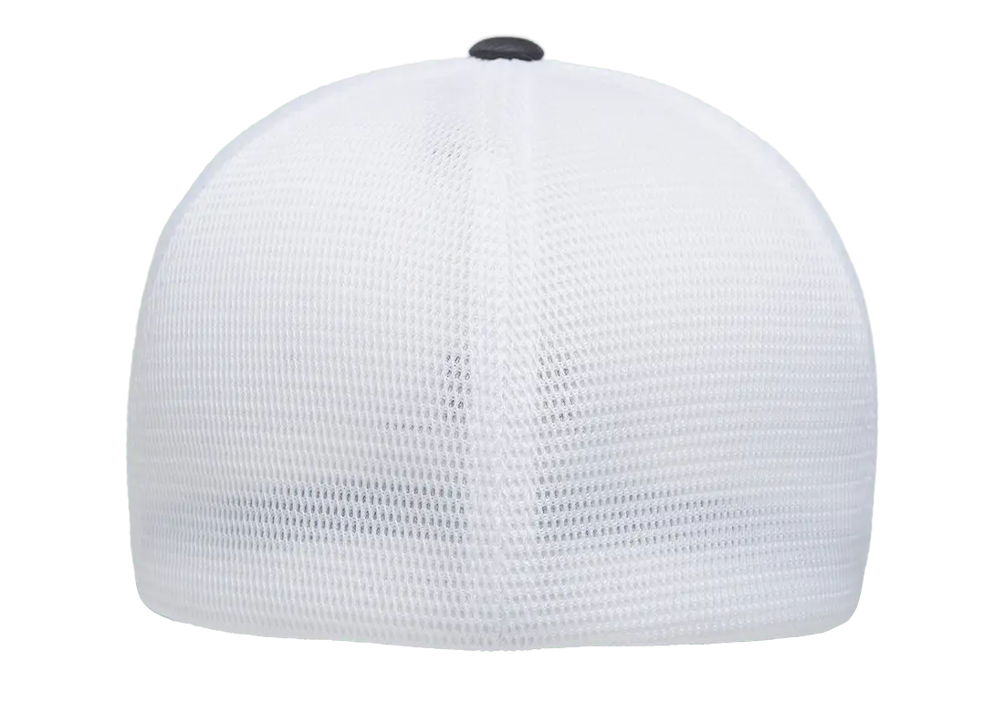 Flexfit Unipanel Trucker Mesh Cap, Fused Front, Stretch Fit