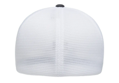 Flexfit Unipanel Trucker Mesh Cap, Fused Front, Stretch Fit
