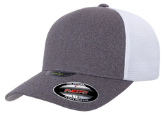 Flexfit Unipanel Trucker Mesh Cap, Fused Front, Stretch Fit