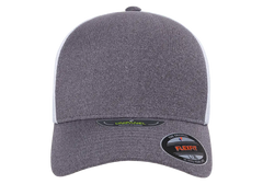 Flexfit Unipanel Trucker Mesh Cap, Fused Front, Stretch Fit