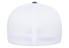 Flexfit Unipanel Trucker Mesh Cap, Fused Front, Stretch Fit