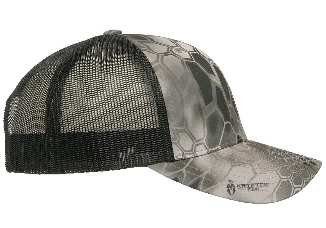 YP Classics Kryptek Retro Trucker Cap