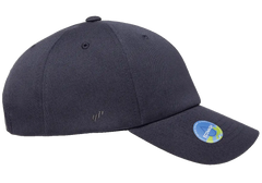 YP Classics Ecowash Dad Cap - Black