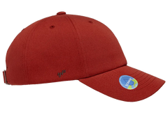 YP Classics Ecowash Dad Cap - Black