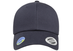 YP Classics Ecowash Dad Cap - Black