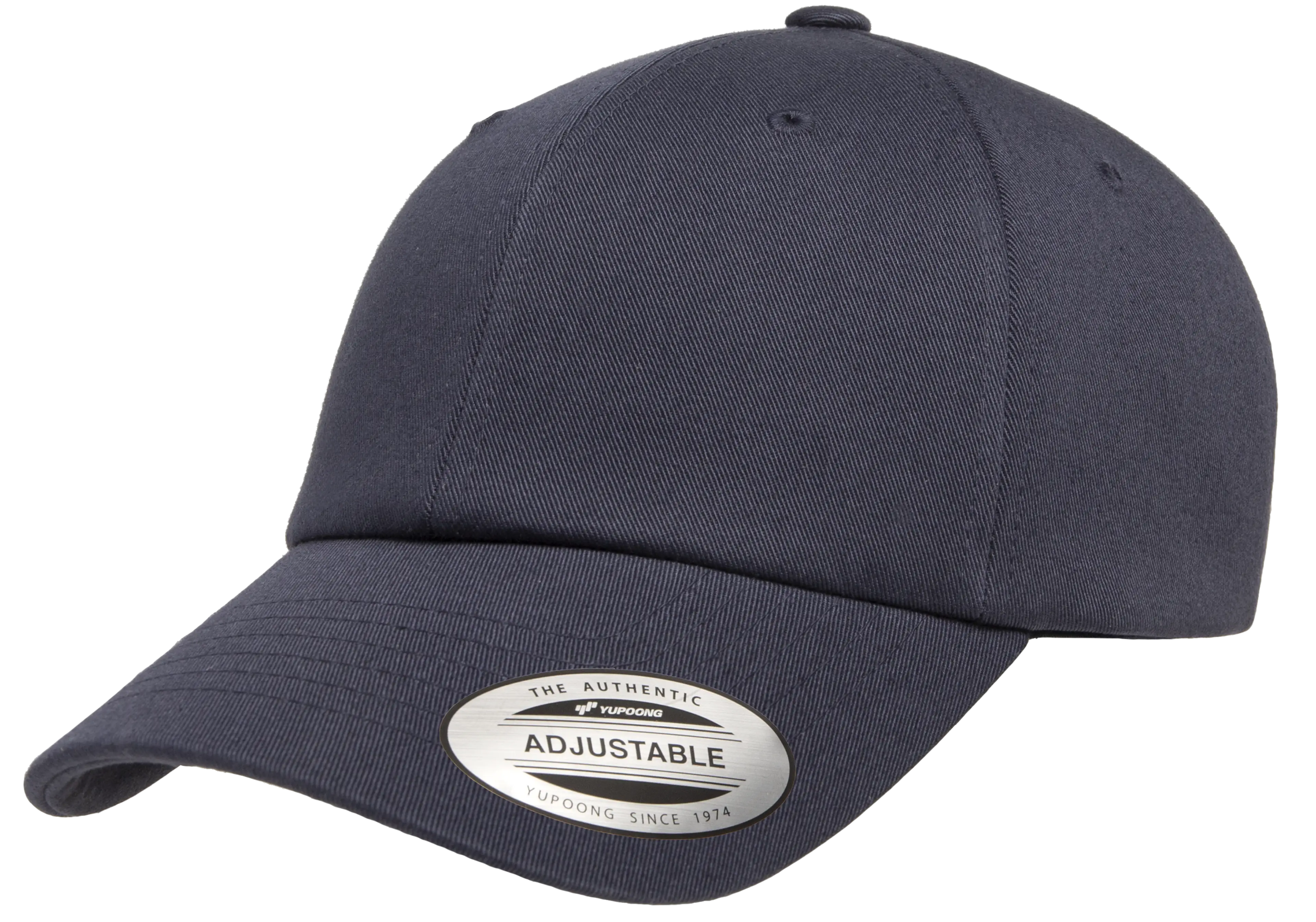YP Classics Ecowash Dad Cap - Black
