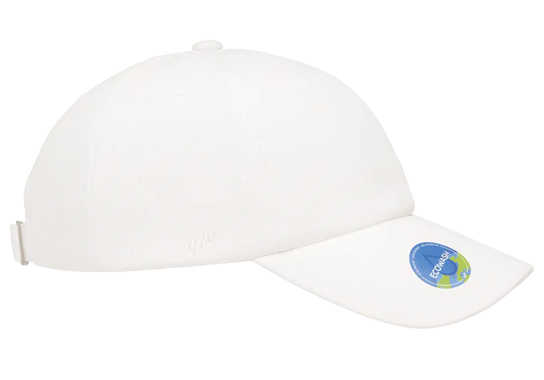 YP Classics Ecowash Dad Cap - Black