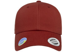 YP Classics Ecowash Dad Cap - Black
