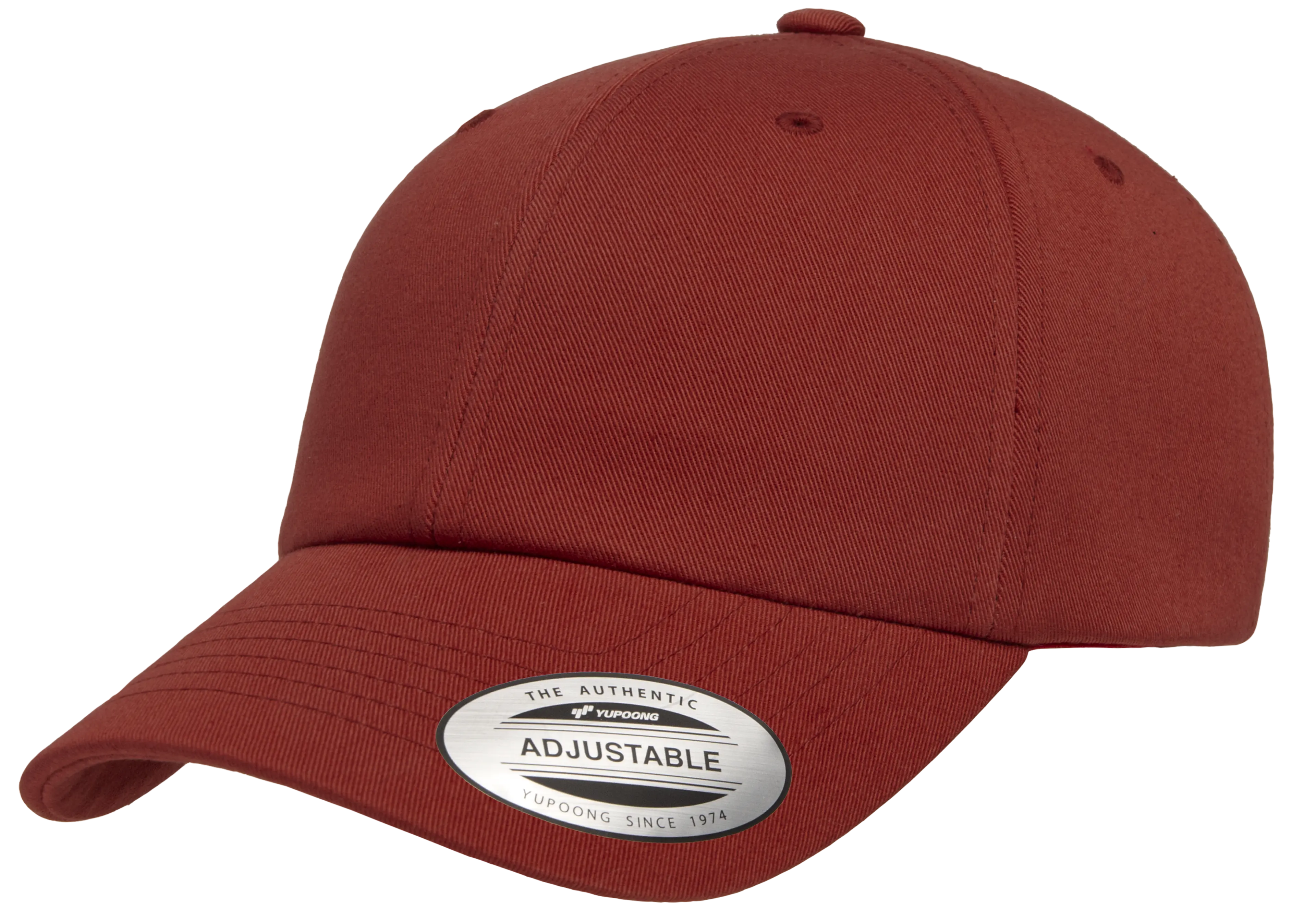 YP Classics Ecowash Dad Cap - Black