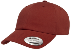 YP Classics Ecowash Dad Cap - Black