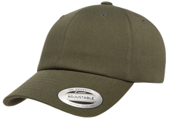 YP Classics Ecowash Dad Cap - Black