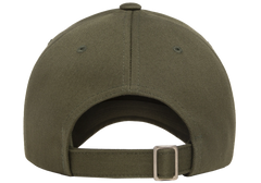 YP Classics Ecowash Dad Cap - Black
