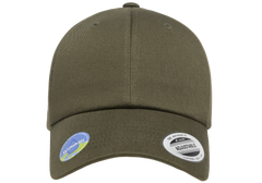 YP Classics Ecowash Dad Cap - Black