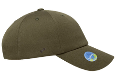 YP Classics Ecowash Dad Cap - Black