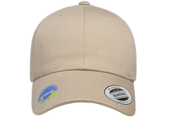 YP Classics Ecowash Dad Cap - Black