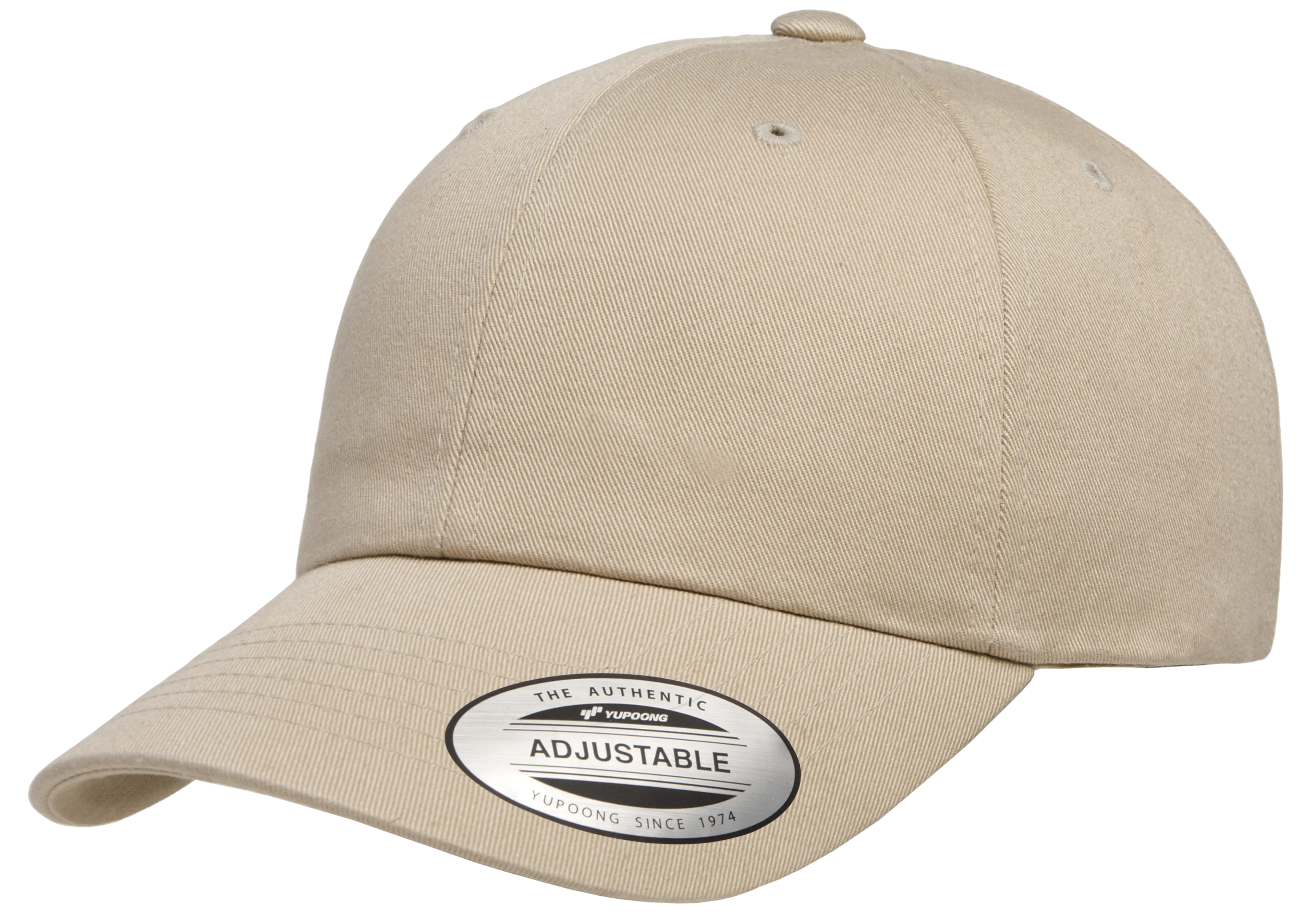YP Classics Ecowash Dad Cap - Black