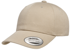 YP Classics Ecowash Dad Cap - Black