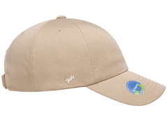 YP Classics Ecowash Dad Cap - Black
