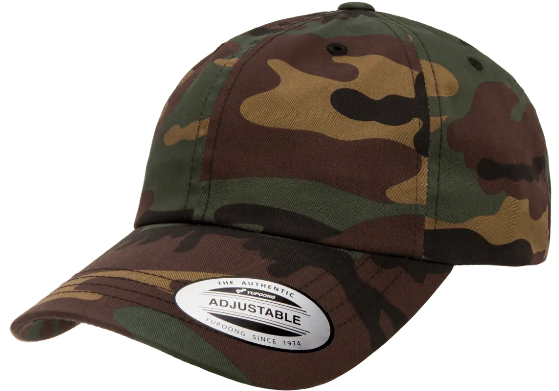 YP Classics Classic Dad Cap - Flex Fit House