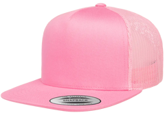 YP Classics Classic Trucker Cap Mesh Back Snapback
