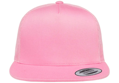 YP Classics Classic Trucker Cap Mesh Back Snapback