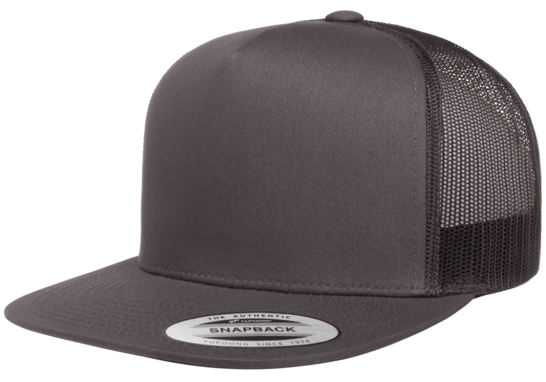 YP Classics Classic Trucker Cap Mesh Back Snapback