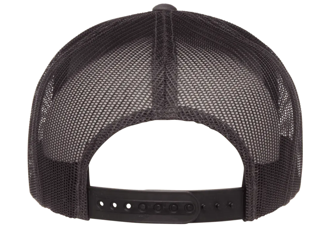 YP Classics Classic Trucker Cap Mesh Back Snapback