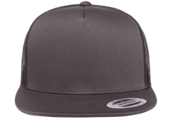 YP Classics Classic Trucker Cap Mesh Back Snapback