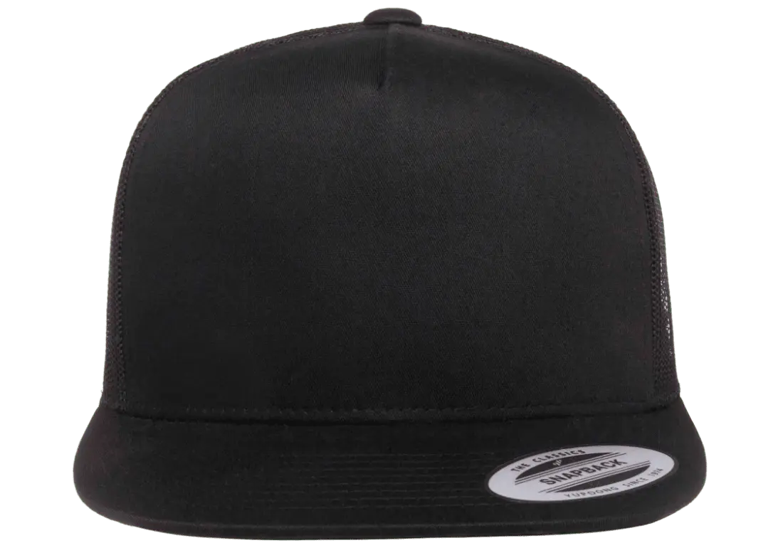 YP Classics Classic Trucker Cap Mesh Back Snapback