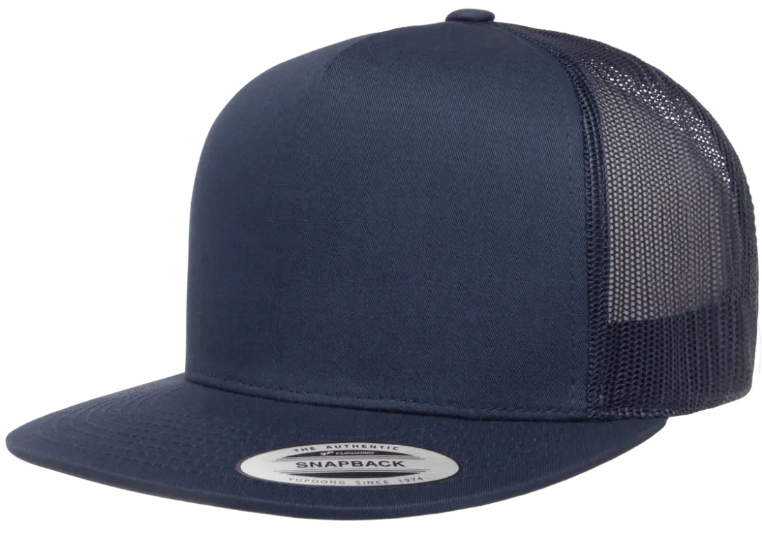 YP Classics Classic Trucker Cap Mesh Back Snapback