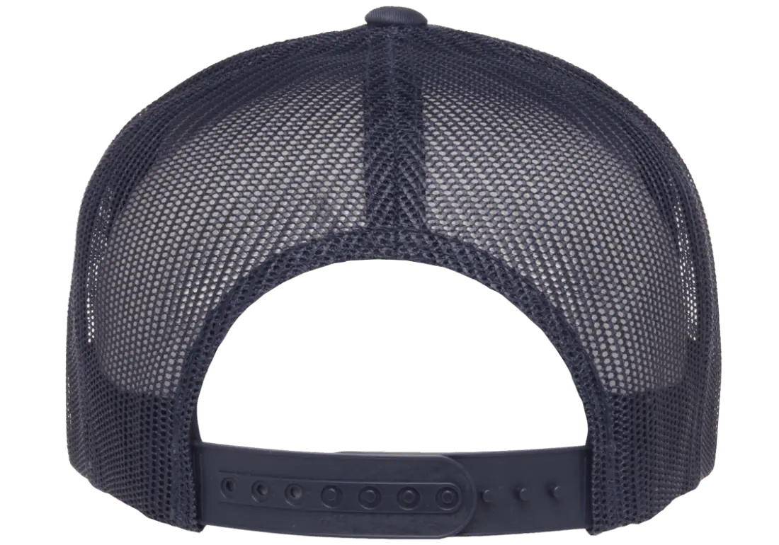 YP Classics Classic Trucker Cap Mesh Back Snapback