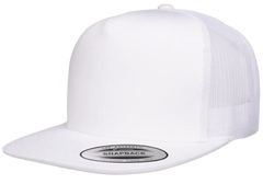 YP Classics Classic Trucker Cap Mesh Back Snapback