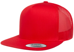 YP Classics Classic Trucker Cap Mesh Back Snapback