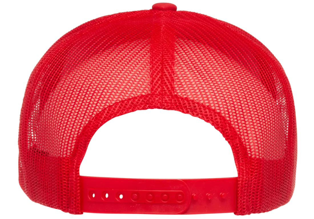 YP Classics Classic Trucker Cap Mesh Back Snapback