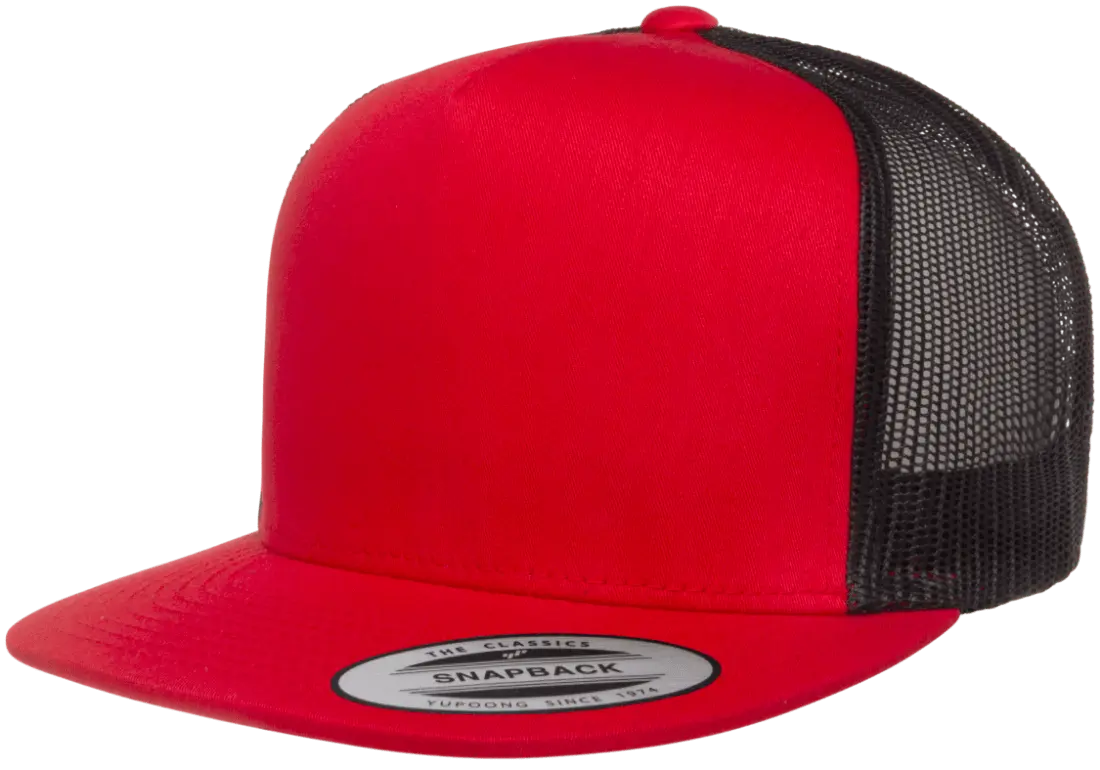 YP Classics Classic Trucker Cap - 2-Tone