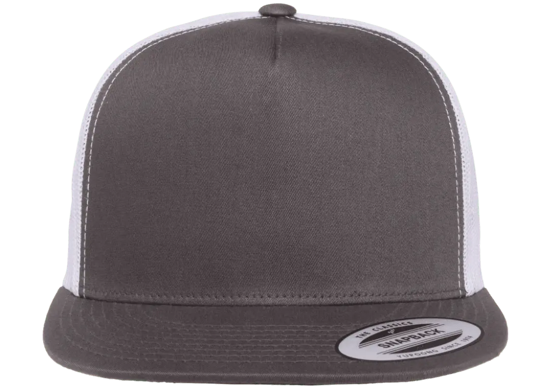 YP Classics Classic Trucker Cap - 2-Tone
