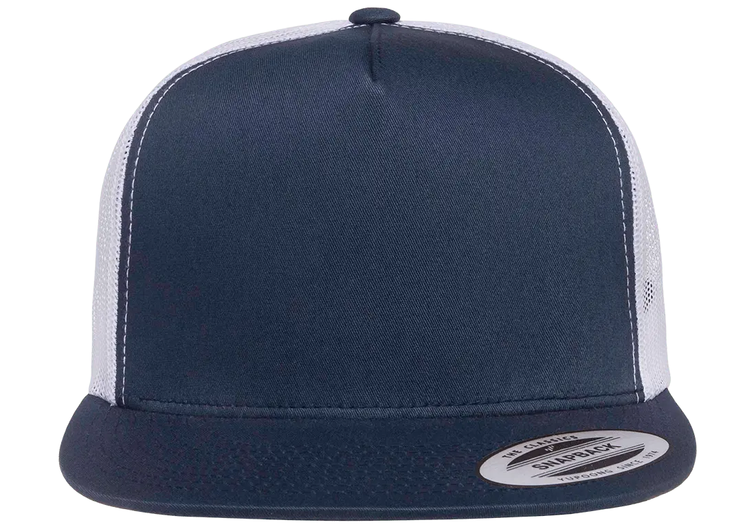 YP Classics Classic Trucker Cap - 2-Tone